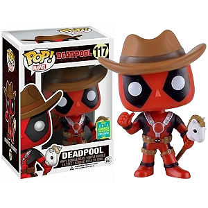 Funko Pop! Marvel Deadpool 117 Exclusivo
