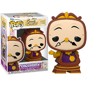 Funko Pop! Disney A Bela e A Fera Cogsworth 1133