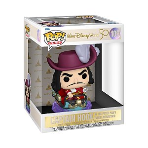 Funko Pop! Rides Disney Peter Pan Captain Hook 109