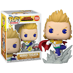 Funko Pop! Animation My Hero Academia Mirio Togata 1004 Exclusivo Glow
