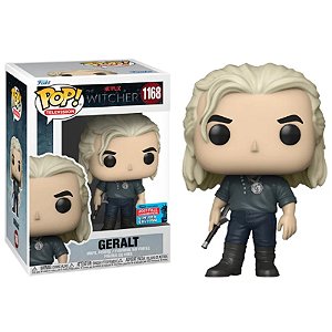 Funko Pop! Television The Witcher Geralt 1168 Exclusivo