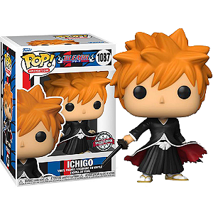 Funko Pop! Animation Bleach Ichigo 1087 Exclusivo