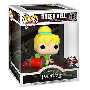 Funko Pop! Deluxe Disney Peter Pan Tinker Bell 1143 Exclusivo