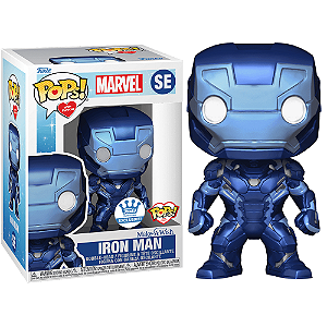 Funko Pop! Marvel Homem de Ferro Iron Man SE Exclusivo