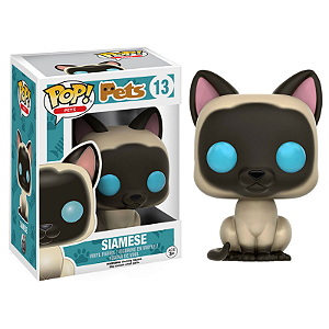 Funko Pop! Pets Gato Siames Siamese 13