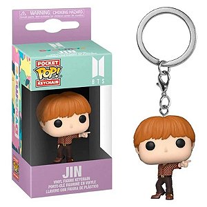 Funko Pop! Keychain Chaveiro Rocks Bts Dynamite Jin