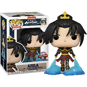 Funko Pop! Animation Avatar Azula 1079 Exclusivo