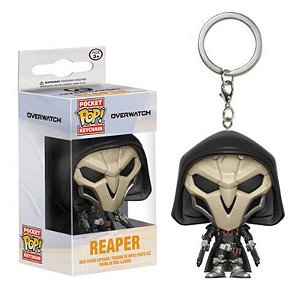 Funko Pop! Keychain Chaveiro Overwatch Reaper