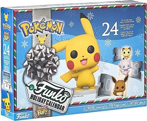 Funko Pop! Calendar Advent Games Pokemon 24 Pecas