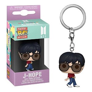 Funko Pop! Keychain Chaveiro Rocks Bts Dynamite J- Hope
