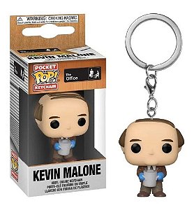 Chaveiro Funko Pocket Pop The Office Kevin Malone
