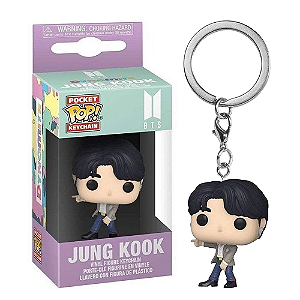 Funko Pop! Keychain Chaveiro Rocks Bts Dynamite Jung Kook