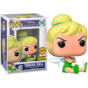 Funko Pop! Disney Classics Tinker Bell 1198 Exclusivo Chase