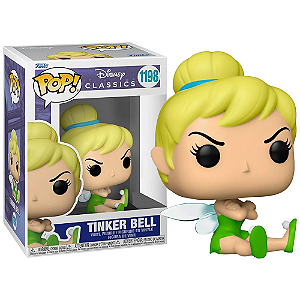Funko Pop! Disney Peter Pan Sininho / Tinker Bell 1198 Exclusivo