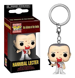 Funko Pop! Keychain Chaveiro Filme Hannibal Lecter