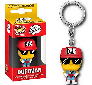 Chaveiro Funko Pop Keychain The Simpsons Duffman