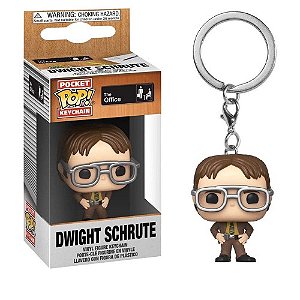 Chaveiro Funko Pop! Keychain The Office Dwight Schrute