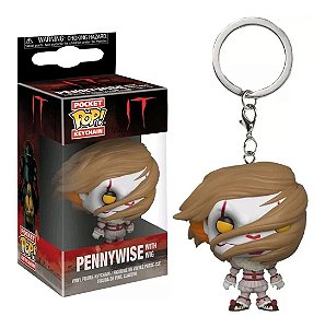 Chaveiro Funko Pop Keychain It Pennywise With Wig
