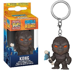 Funko Pop! Keychain Chaveiro FIlme Godzilla Kong