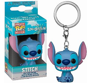 Funko Pop! Keychain Chaveiro Disney Lilo & Stitch Stitch