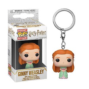 Funko Pop! Keychain Chaveiro Harry Potter Ginny Weasley