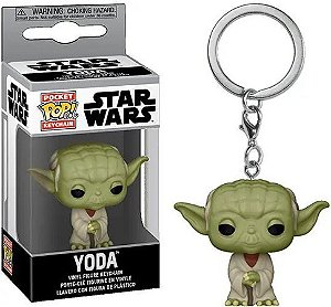Funko Pop! Keychain Chaveiro Television Star Wars Yoda