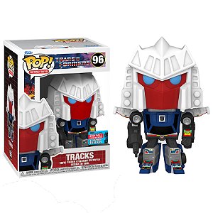 Funko Pop! Retro Toys Transformers Tracks 96 Exclusivo