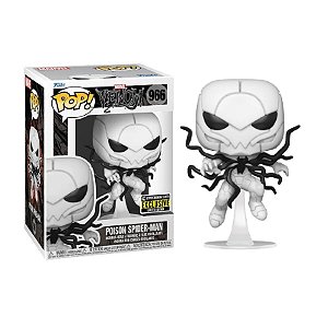Funko Pop! Marvel Homem Aranha / Spider Man Poison Spider-Man 966 Exclusivo