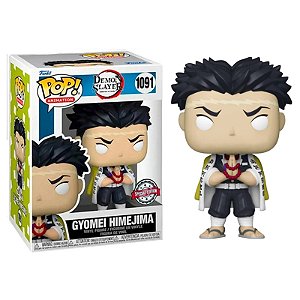 Funko Pop! Animation Demon Slayer Gyomei Himejima 1091 Exclusivo