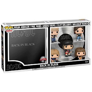 Funko Pop! Albums Rocks ACDC Back In Black 17 Exclusivo