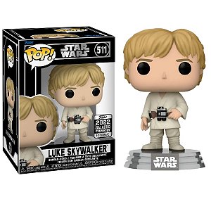 Funko Pop! Television Star Wars Luke Skywalker 511 Exclusivo