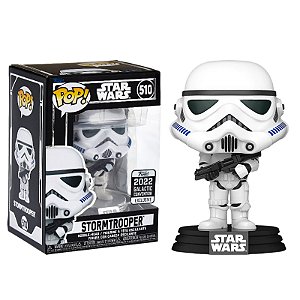 Funko Pop! Television Star Wars Stormtrooper 510 Exclusivo