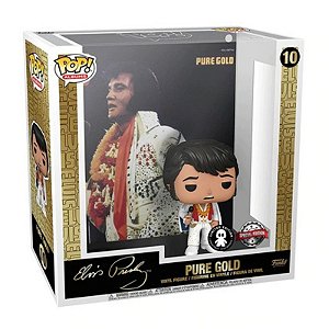 Funko Pop! Albums Elvis Presley Pure Gold 10 Exclusivo