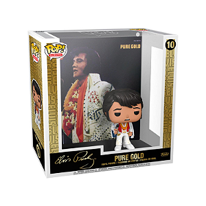Funko Pop! Albums Elvis Presley Pure Gold 10 Exclusivo