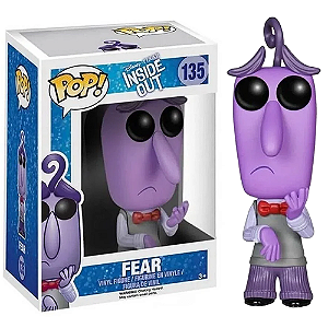 Funko Pop! Disney Divertida Mente Medo Fear 135