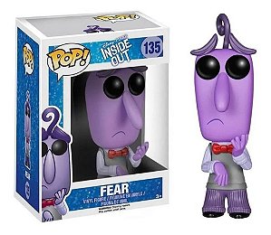 Funko Pop! Filme Disney Divertida Mente Fear 135