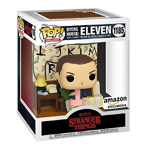 Funko Pop! Television Stranger Things Eleven 1185 Exclusivo