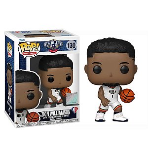 Funko Pop! Basketball Nba  Zion Williamson 130