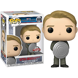 Funko Pop! Marvel Capitão America / Captain America 999 Exclusivo