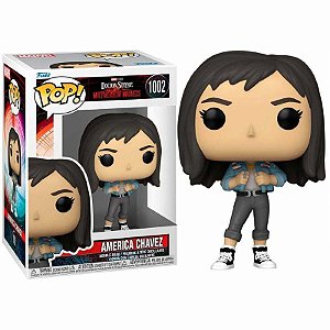 Funko Pop! Marvel Doutor Estranho / Doctor Strange America Chavez 1002