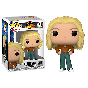 Funko Pop! Filme Jurassic World Dominion Ellie Sattler 1214