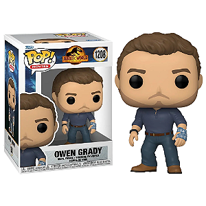 Funko Pop! Filme Jurassic World Dominion Owen Grady 1208