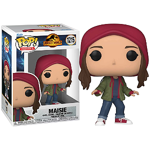 Funko Pop! Filme Jurassic World Dominion Maisie 1215