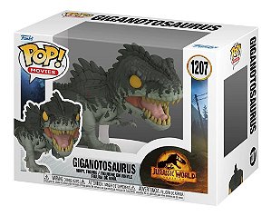 Funko Pop! Filme Jurassic World Dominion Giganotosaurus 1207