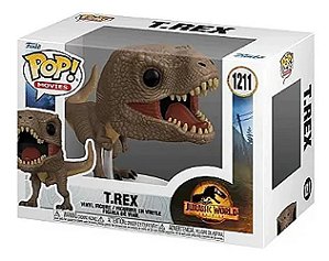 Funko Pop! Filme Jurassic Park World Dominion T. Rex 1211