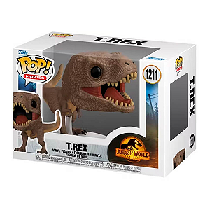 Funko Pop! Filme Jurassic World Dominion T. Rex 1211
