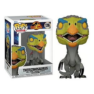 Funko Pop! Filme Jurassic World Dominion Therizinosaurus 1206