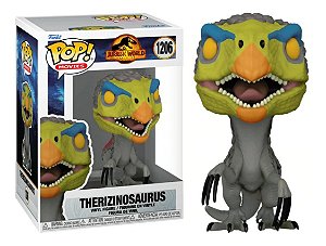 Funko Pop! Filme Jurassic World Dominion Therizinosaurus 1206