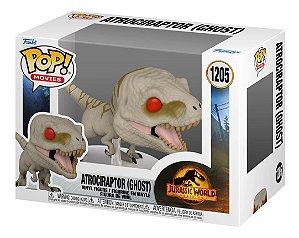 Funko Pop! Jurassic World Dominion Atrociraptor Ghost 1205