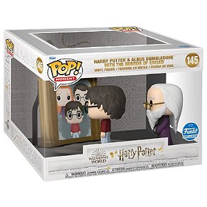 Funko Pop! Deluxe Filme Harry Potter & Albus Dumbledore 145 Exclusivo